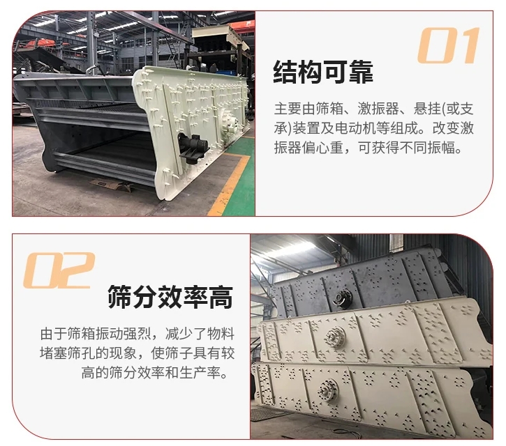 双层直线重型振动筛